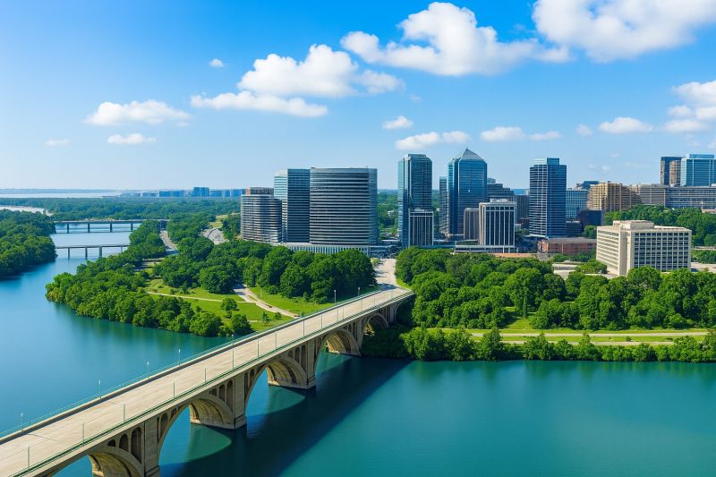 Local Mesh Pool Fence Construction in Arlington, VA