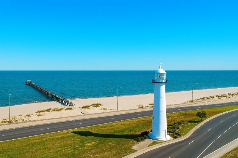Local Mesh Pool Fence Construction in Biloxi, MS