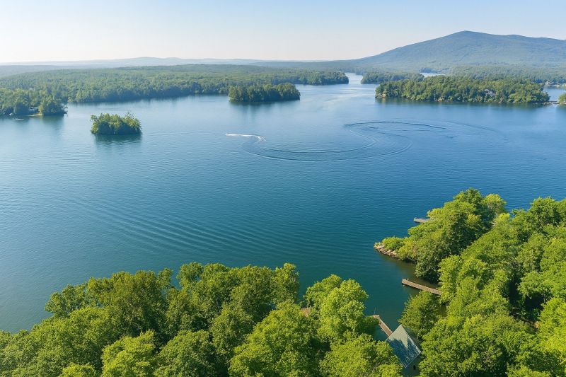Local Mesh Pool Fence Construction in Moultonborough, NH