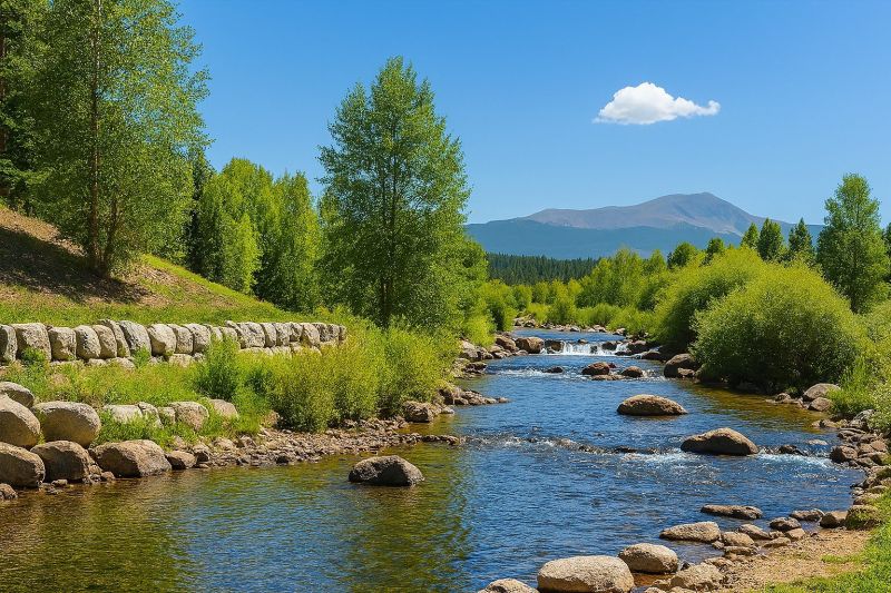 Local Mesh Pool Fence Construction in Breckenridge, CO