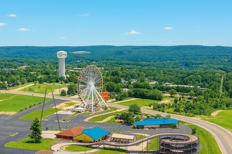 Local Mesh Pool Fence Construction in Branson, MO