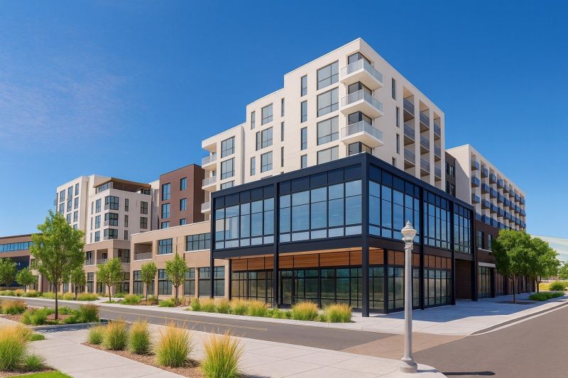 Local Mesh Pool Fence Construction in Los Alamos, NM