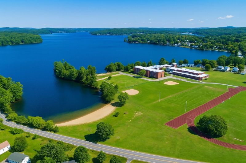 Local Mesh Pool Fence Construction in Laconia, NH