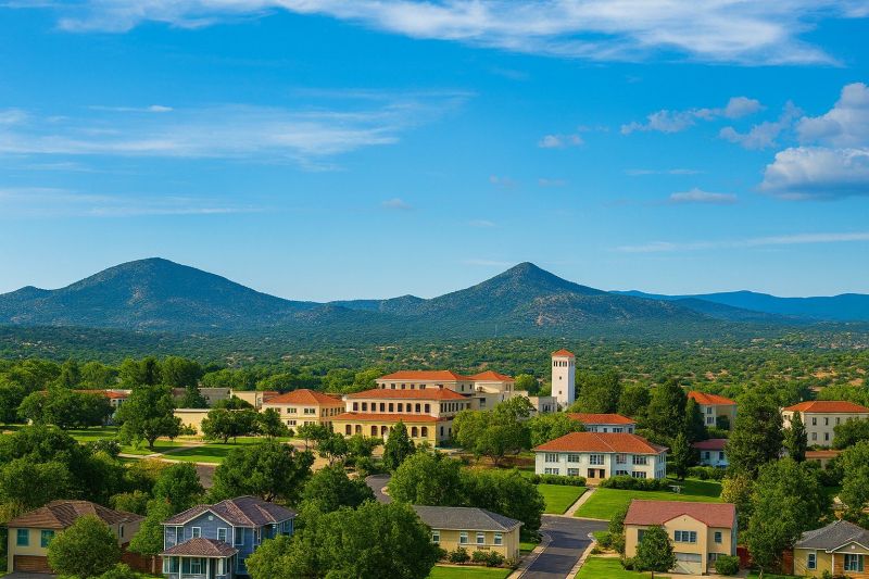 Local Mesh Pool Fence Construction in Silver City, NM