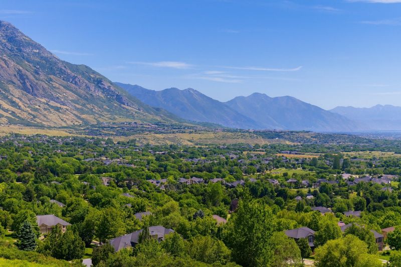 Local Mesh Pool Fence Construction in Alpine, UT