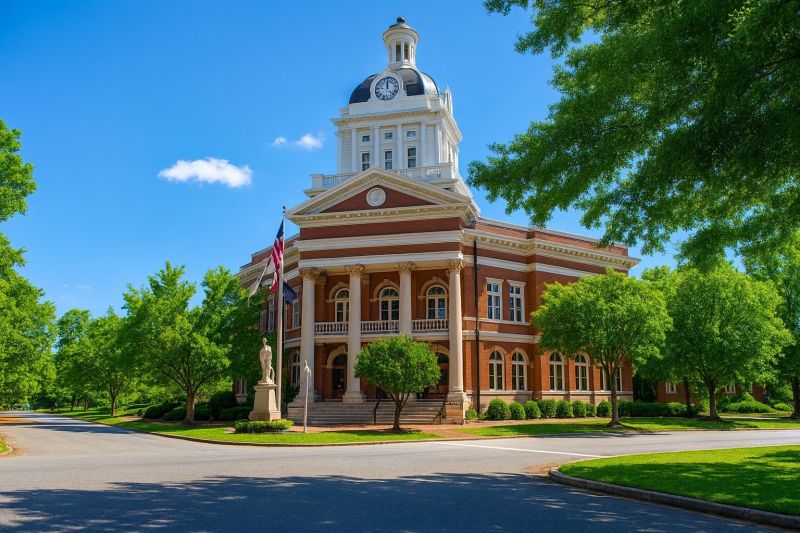 Local Metal Fence Installation in Madison, GA