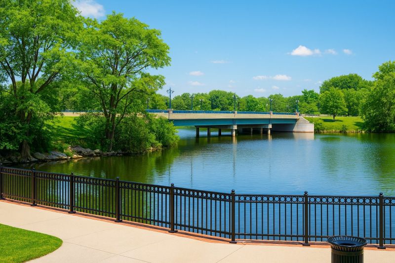 Local Pool Safety Fence Installation in Belleville, MI