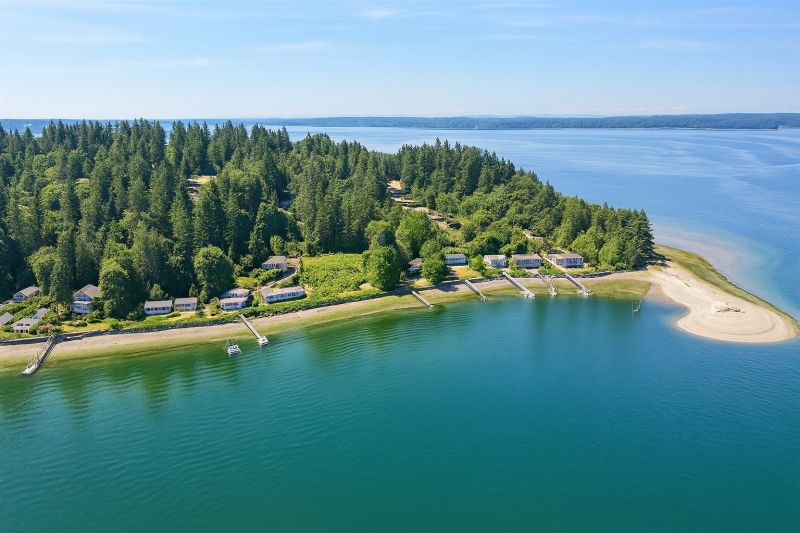 Local Rail Fence Installation in Fox Island, WA