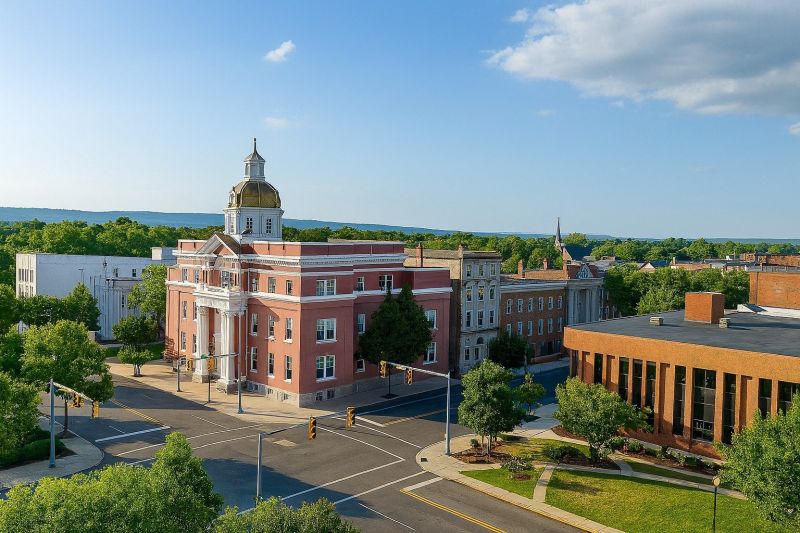 Local Rail Fence Installation in Martinsburg, WV