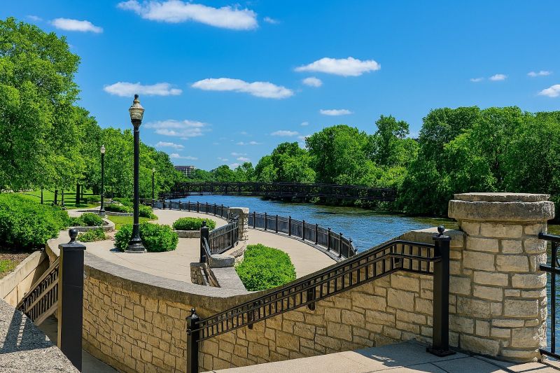 Local Split Rail Fence Installation in Elgin, IL
