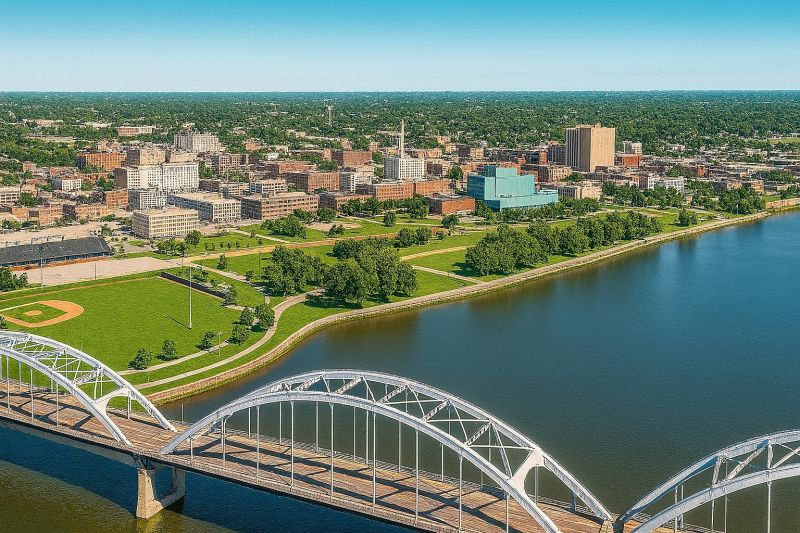 Local Steel Fencing Service in Davenport, IA