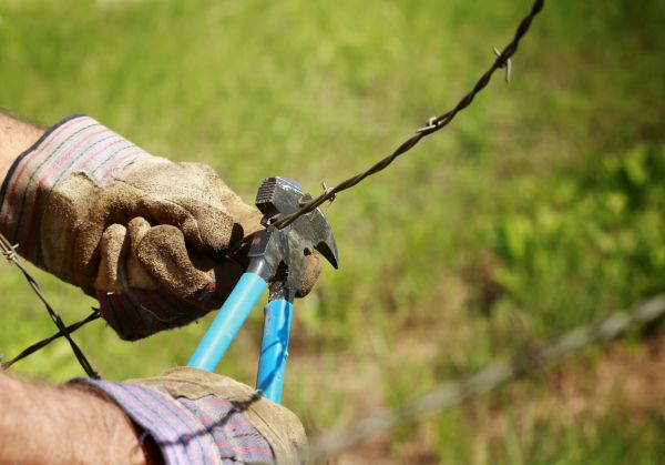 Barbed Wire Fence Repair Service