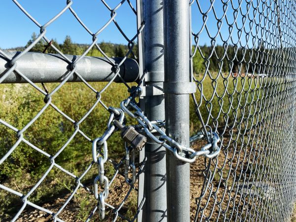 Chain Link Gate Repair Service