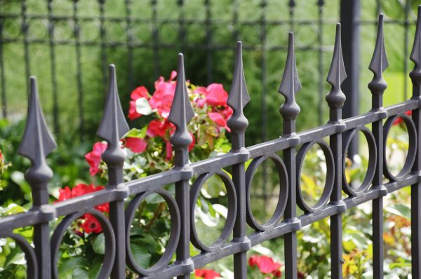 Iron Fence Construction Service