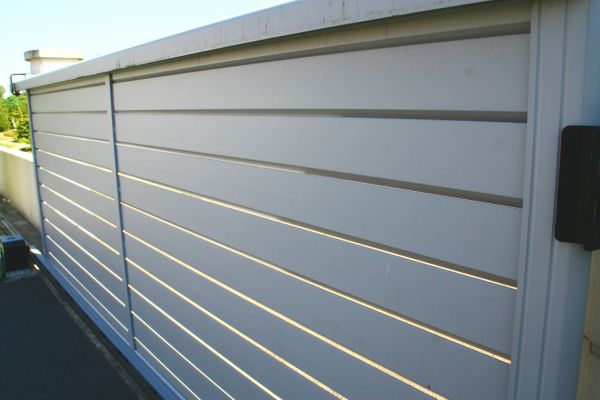 Aluminum Gate Installation Service