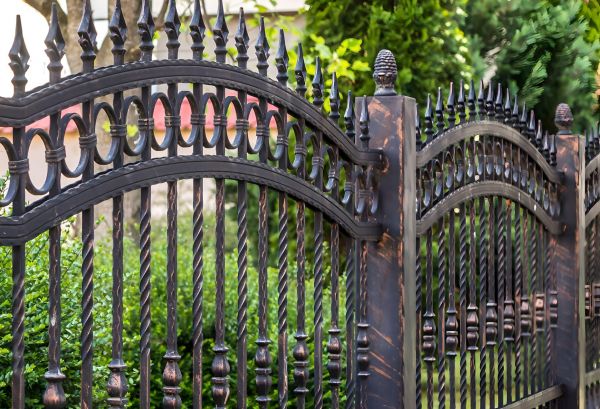 Wrought Iron Fence Service