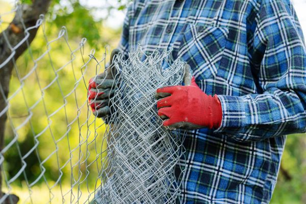 Cyclone Fence Repair Service