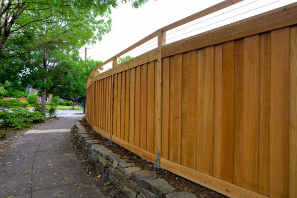 Shadowbox Fence Installation Service