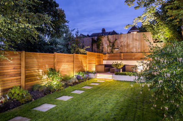 Backyard Wood Fence Service