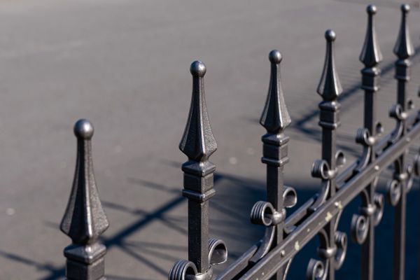 Gothic Iron Fence Installation Service