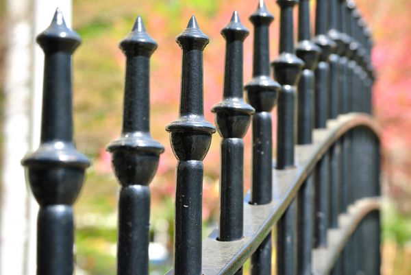 Cast Iron Fence Installation Service
